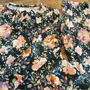 Gigi and Max pajamas.Size 6/7T